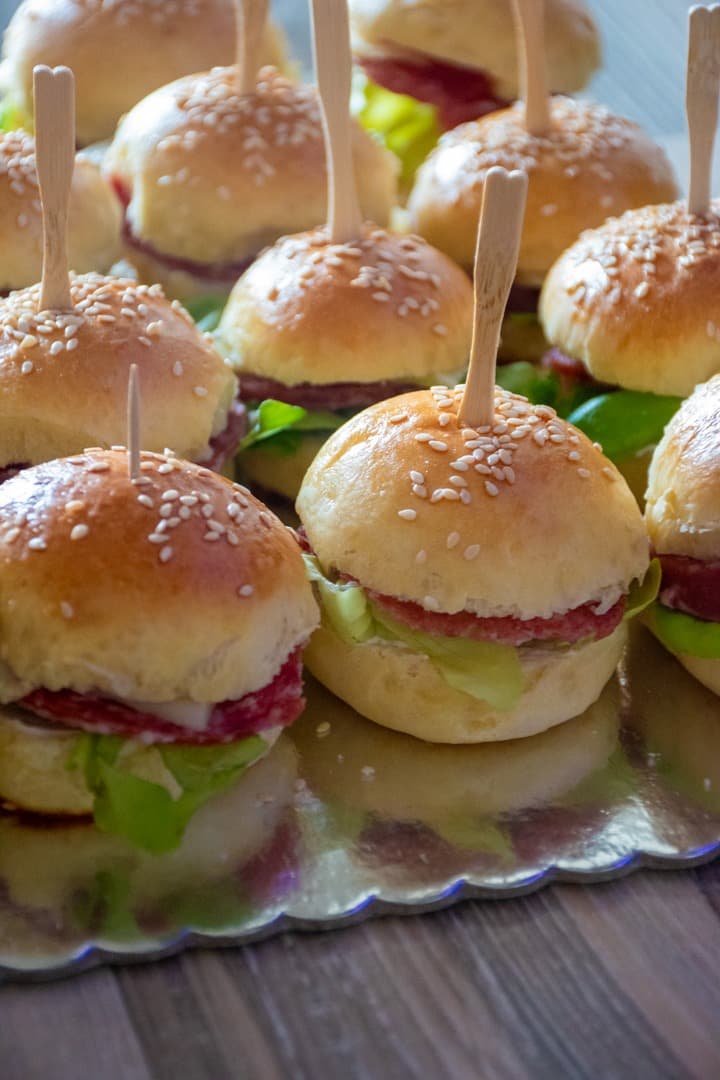Mini sendviči — Munchies Ketering